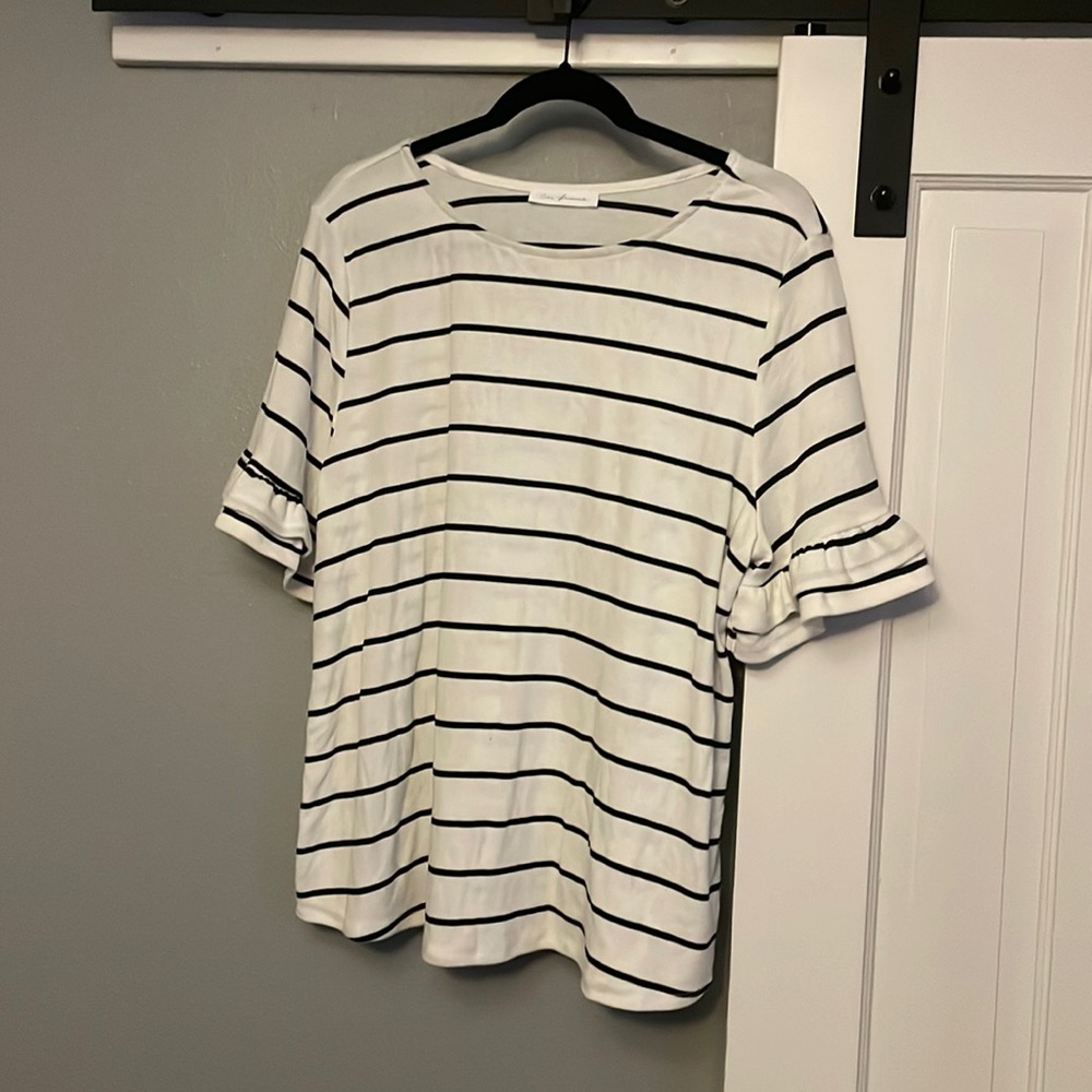 Stripped Tee